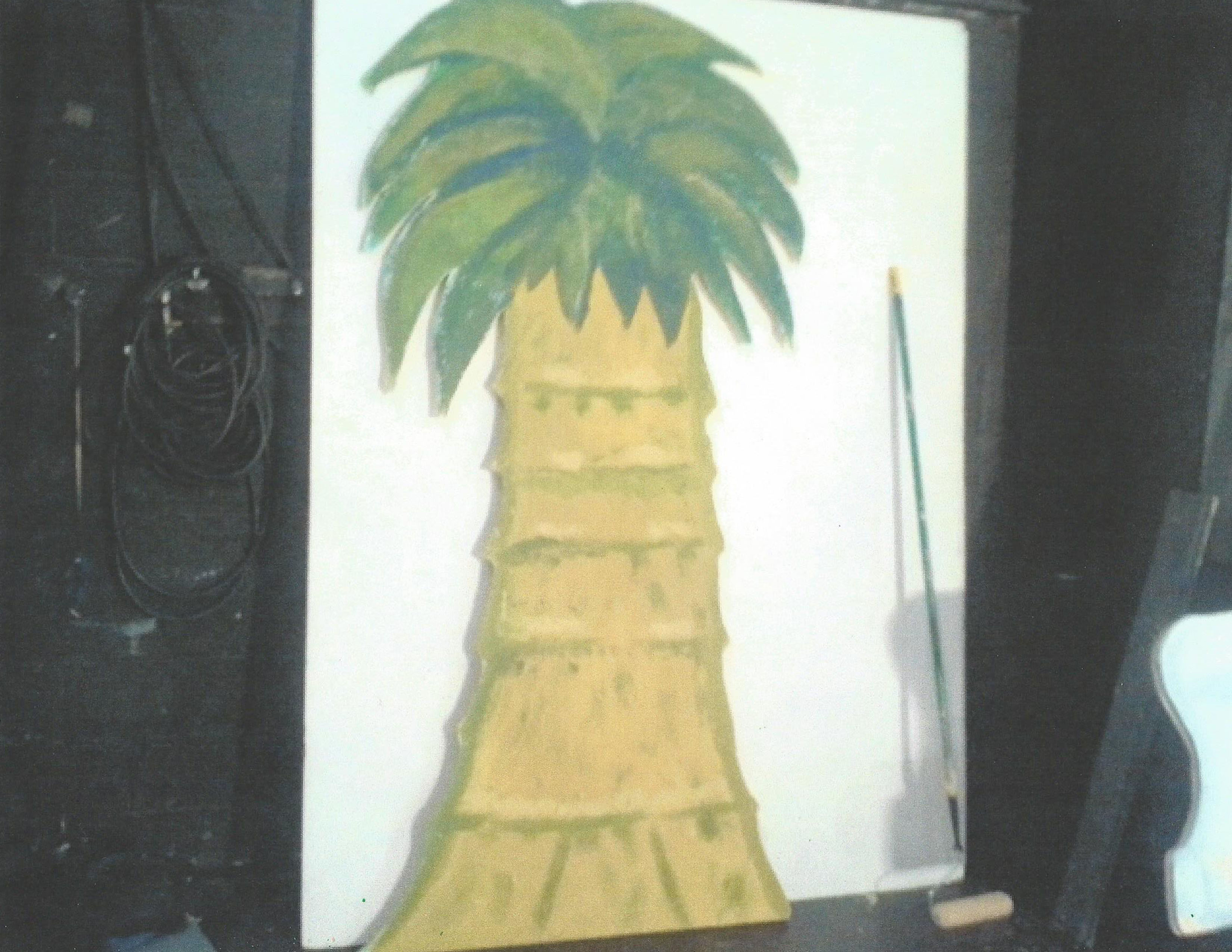 painted tree